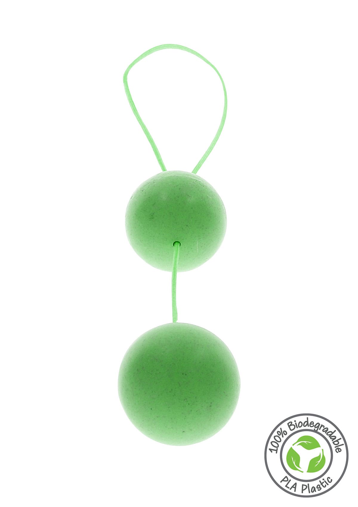 Fuck Green Sphere Balls Liebeskugeln grün | zu 100% biologisch abbaubar