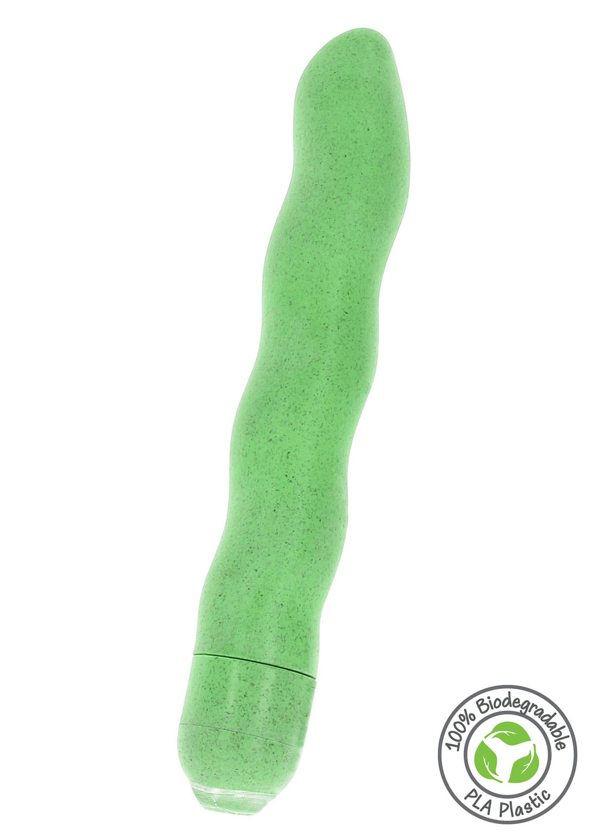 Fuck Green Organic Wave Vibrator grün | mit Multispeed-Vibration