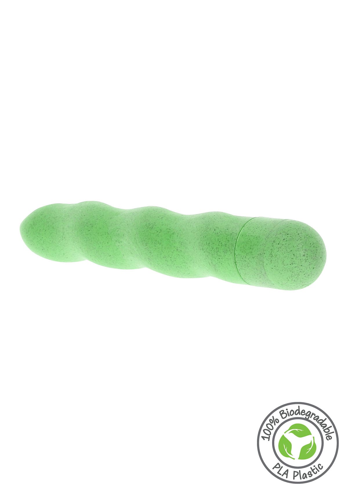 Fuck Green Organic Wave Vibrator grün | wasserdichter Freudenspender