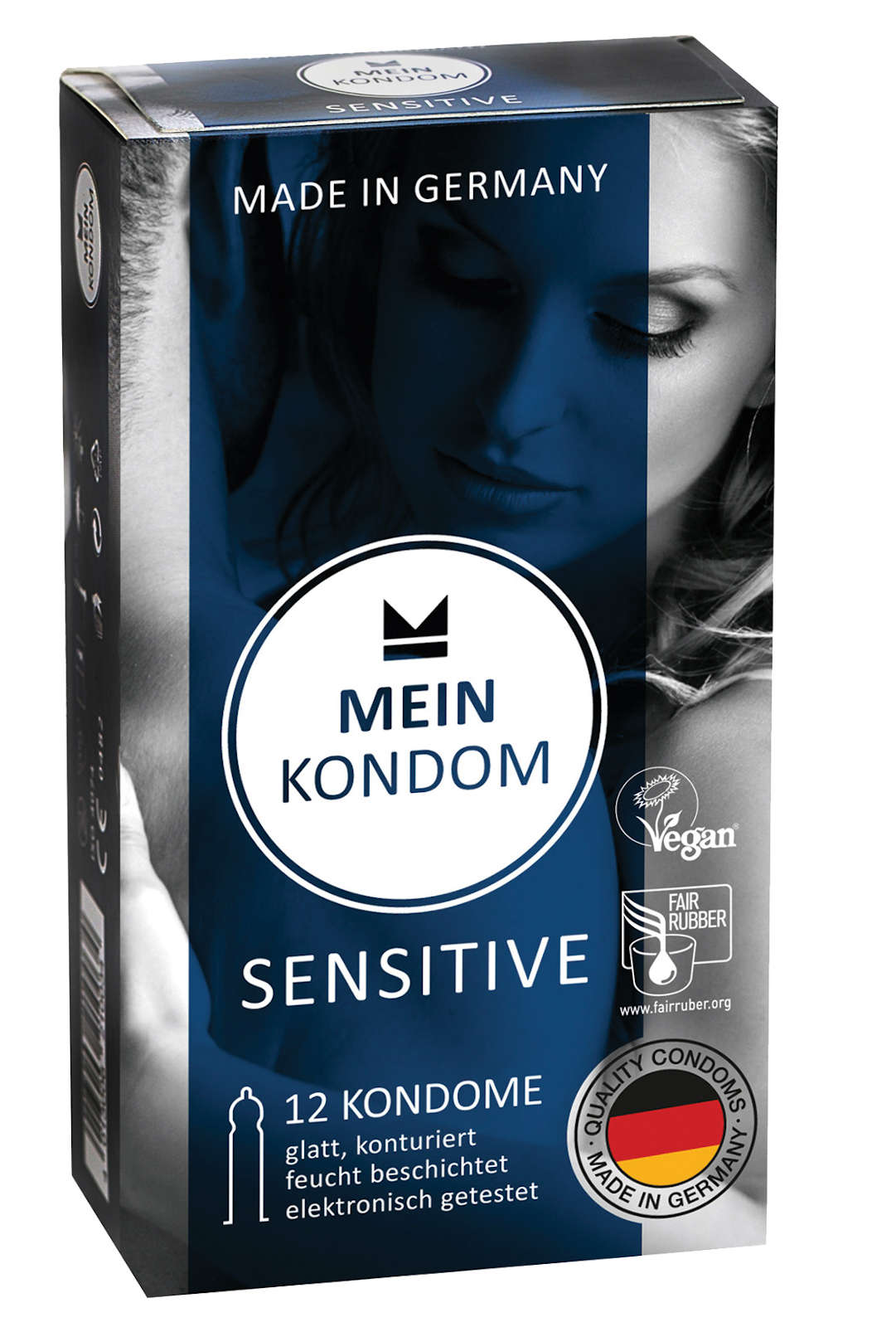 Mein Kondom Sensitive Fair And Vegan 12er Online Kaufen